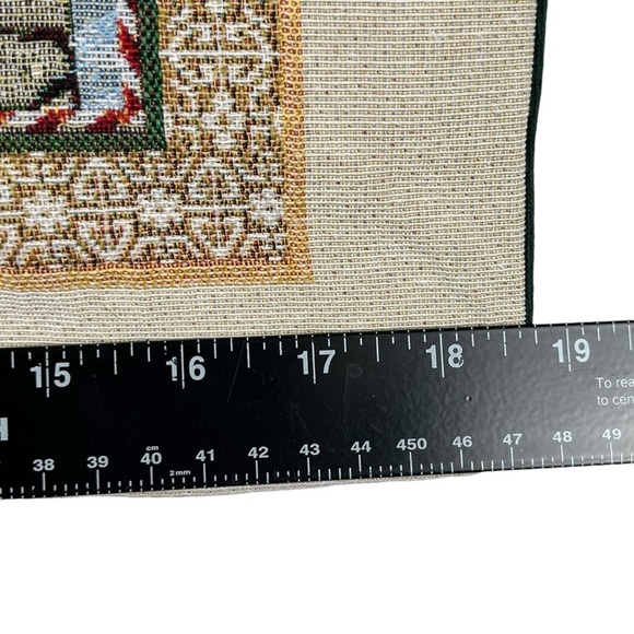 Christmas Tapestry Pillow Cover - Picture 6 of 7